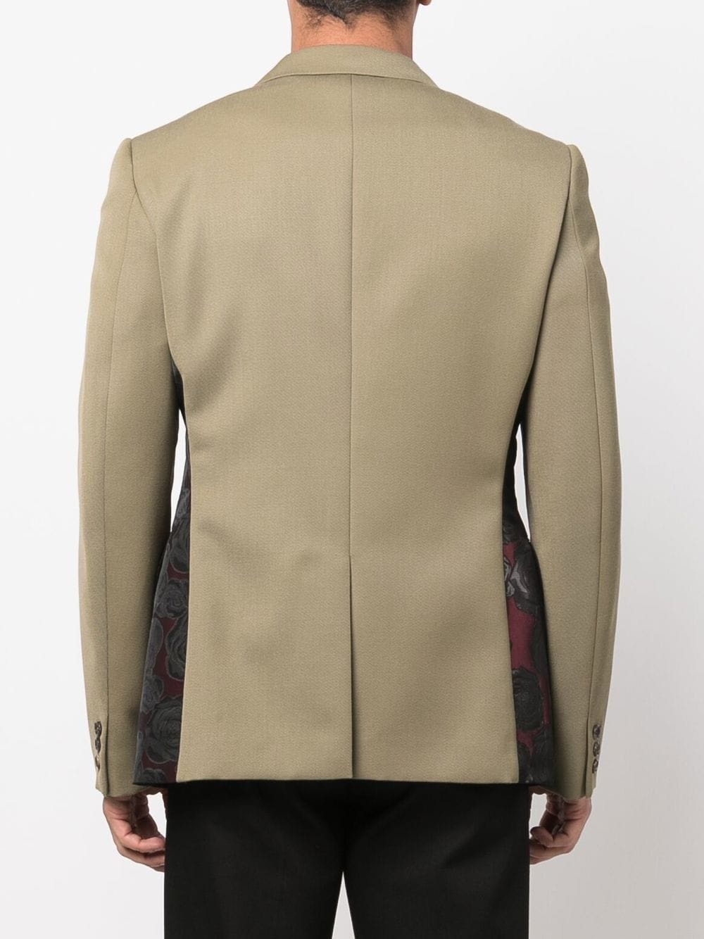 multi-panelled blazer - 4