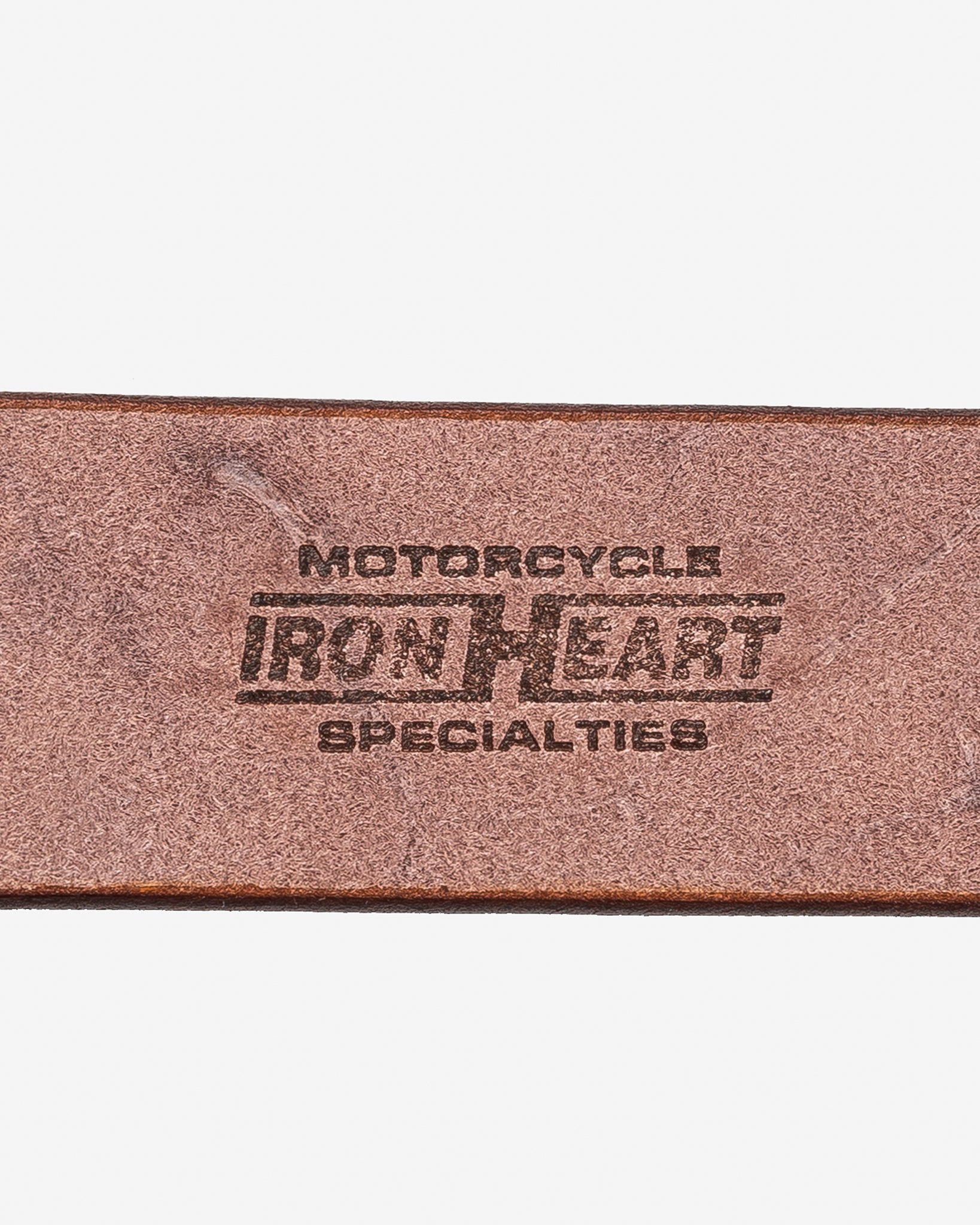 IHB-10-BRN Heavy Duty "Tochigi" Leather Belt - Brown - 5