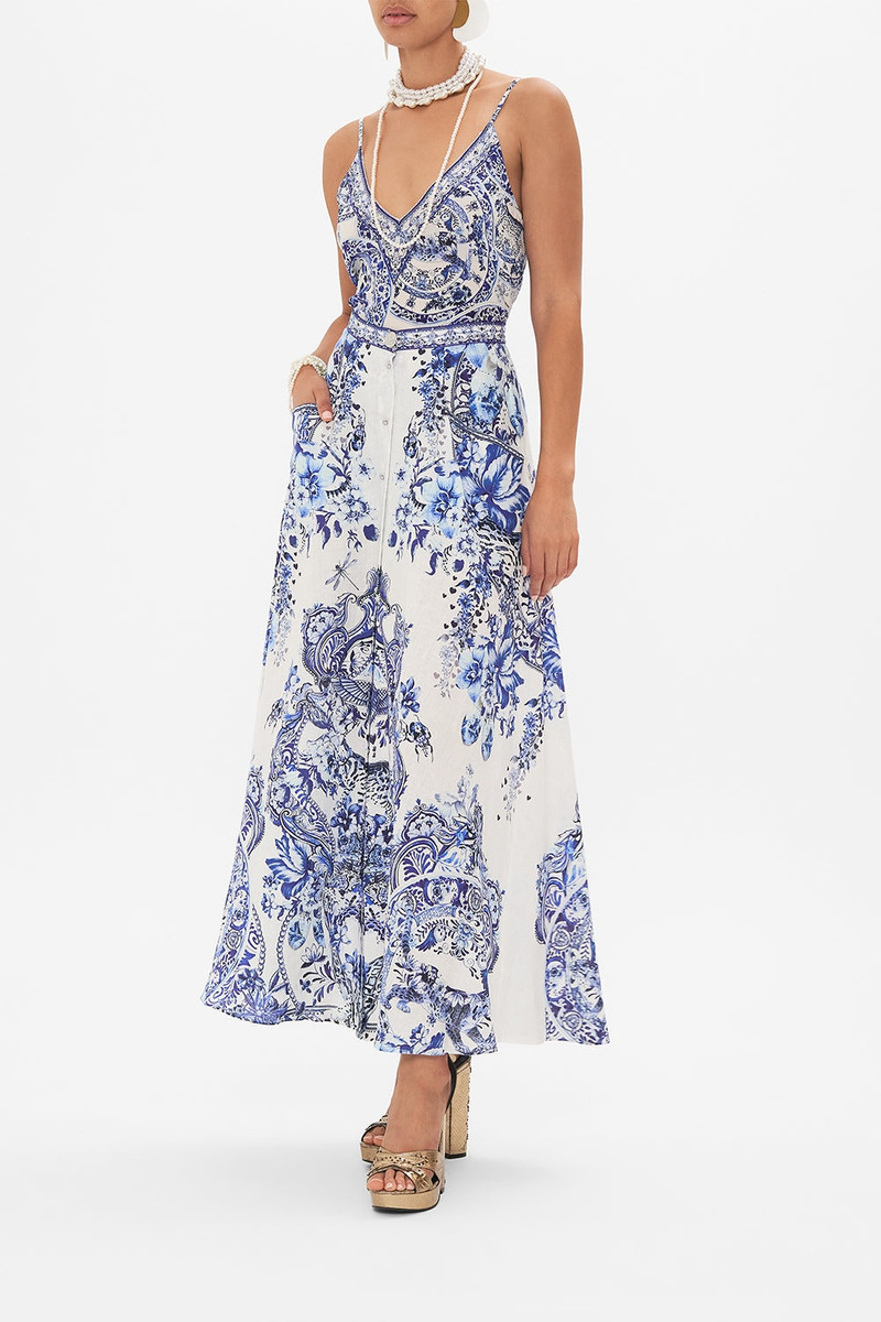 BUTTON THROUGH SKIRT 4