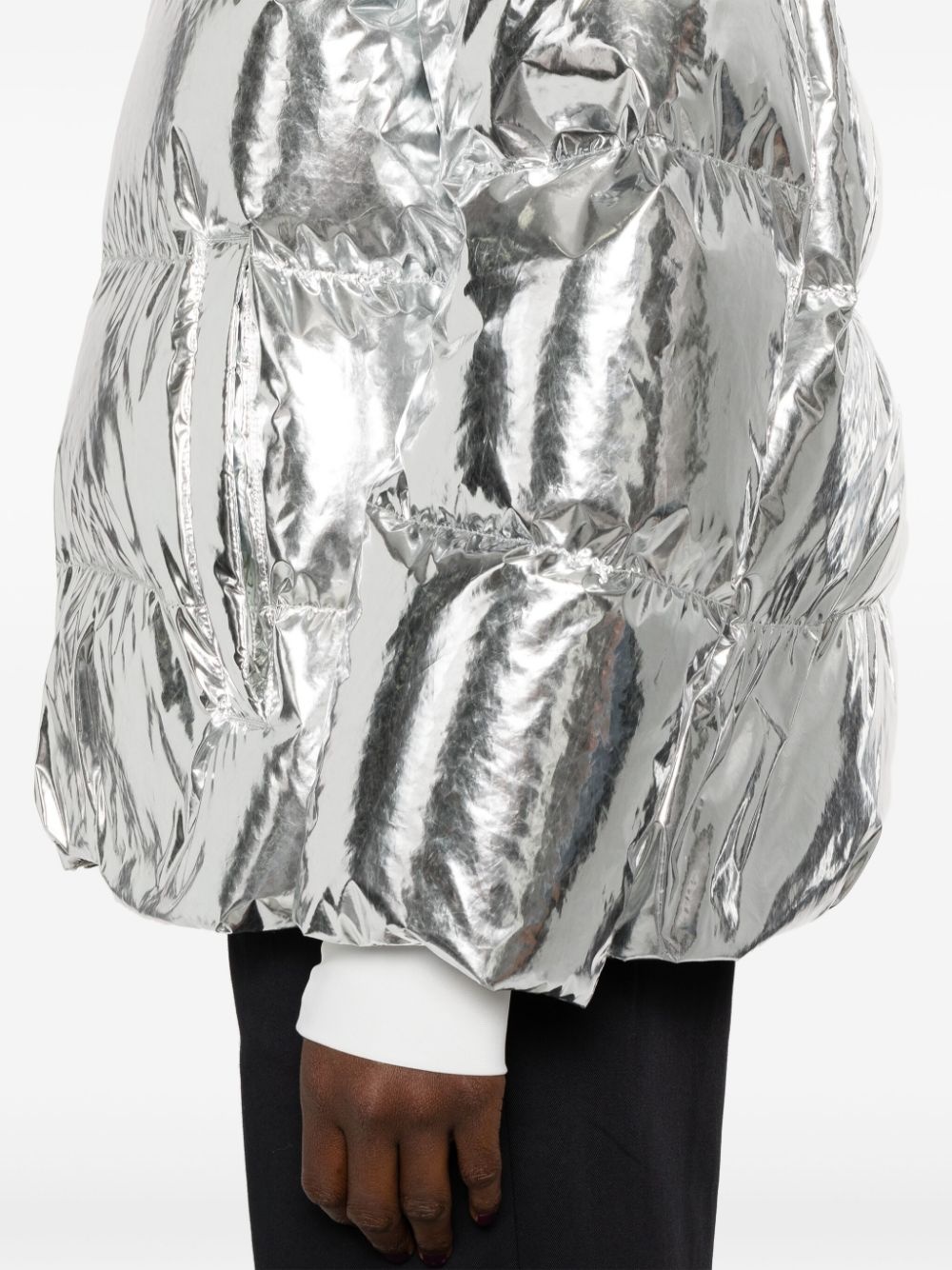 hooded puffer jacket - 5