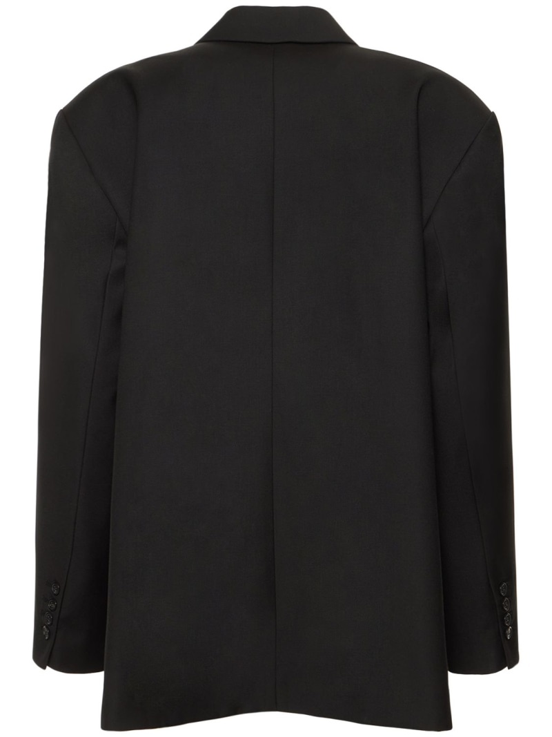 The Frankie Shop Gelso oversized lyocell blend blazer