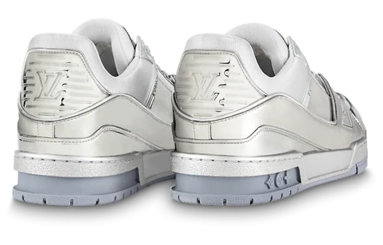 LOUIS VUITTON Trainer Sneakers 'Silver' 1A9TRD - 3