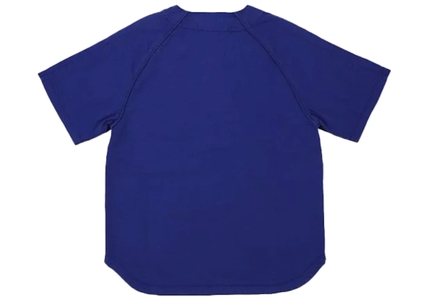 Nike SB x MLB Skate Baseball Jersey Deep Royal Blue/White - 2
