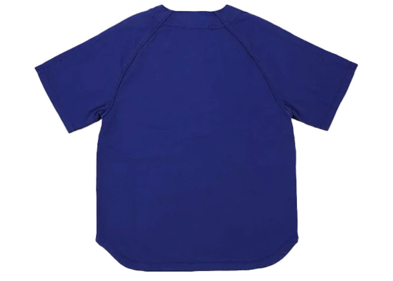 Nike Nike SB x MLB Skate Baseball Jersey Deep Royal Blue/White outlook