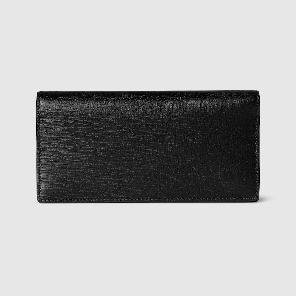 Continental wallet with Gucci script - 4