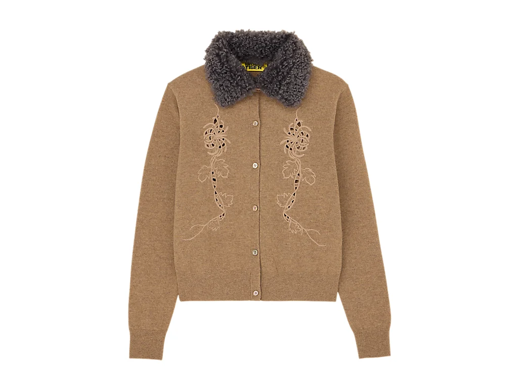 WOMEN'S KNIT CARDIGAN - 1