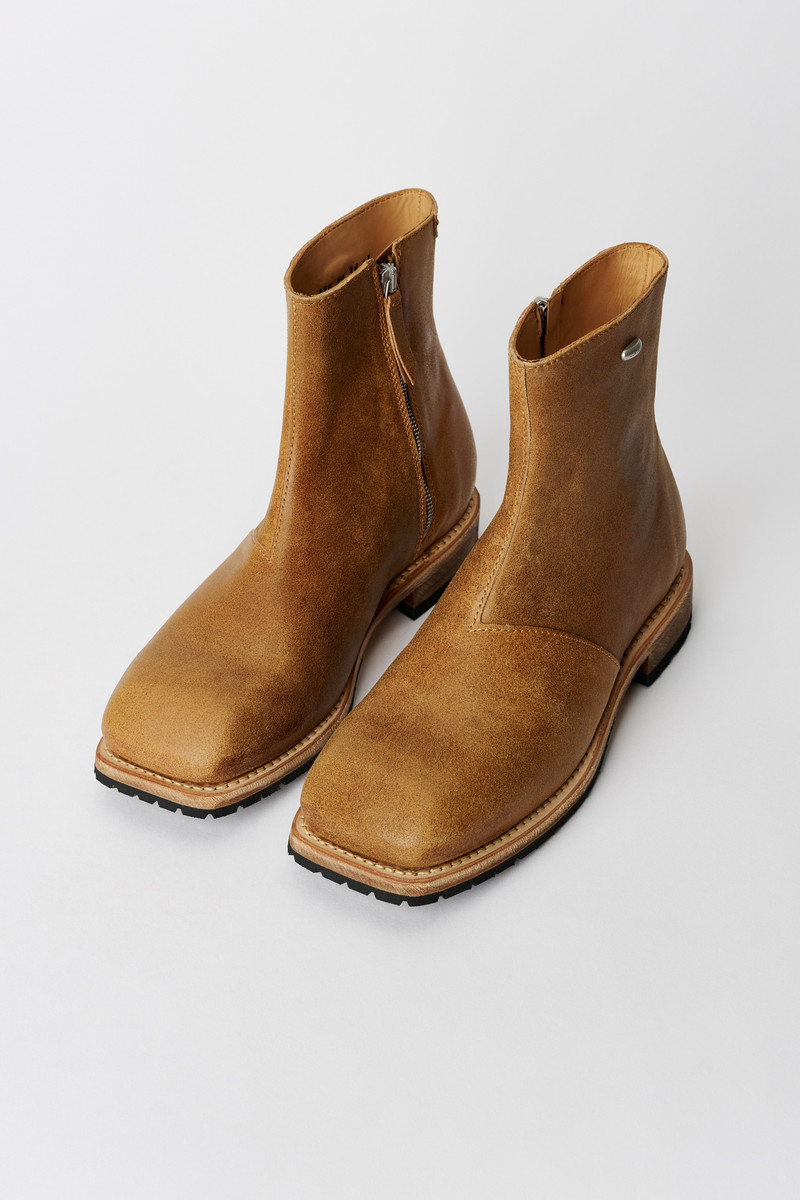 Engine Boot Sunset Sand Primal Suede 7