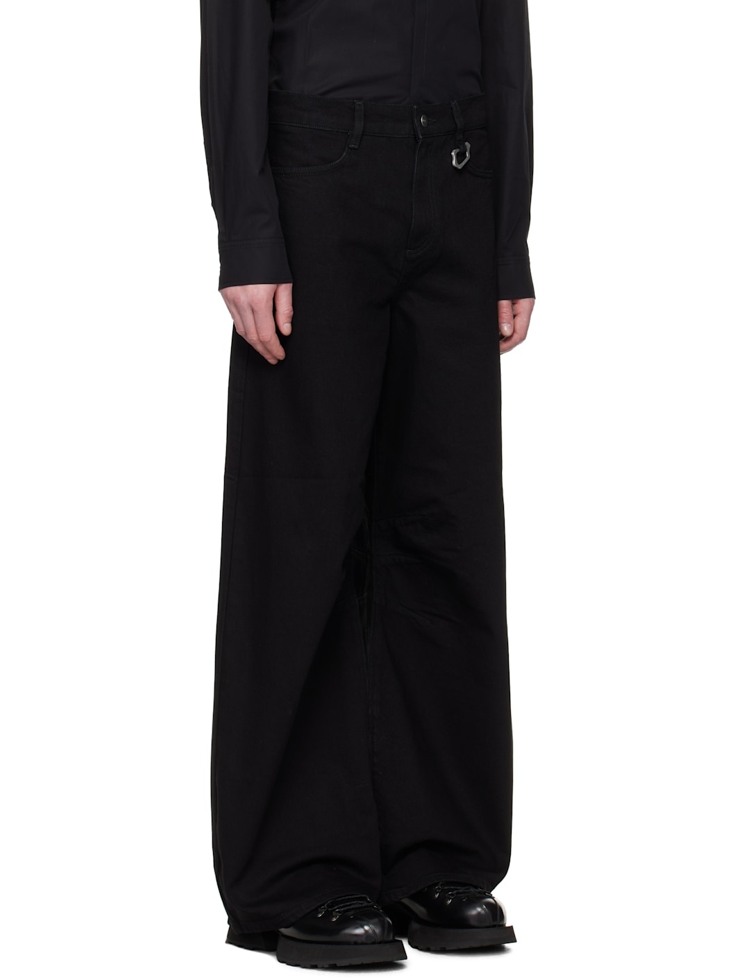 Black Loam Jeans - 2