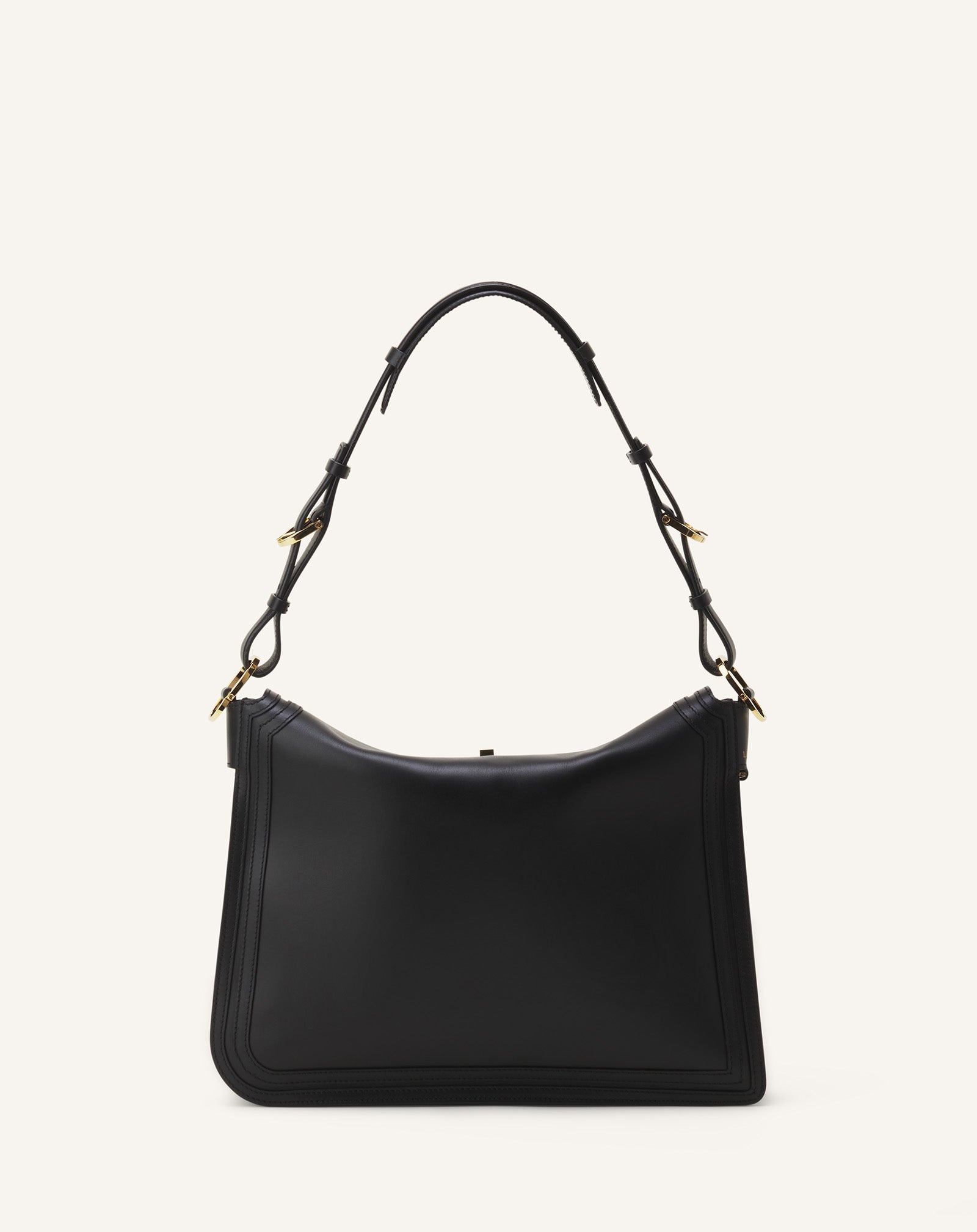 SAC COMPAGNON ASYMETRIQUE EN CUIR - 3