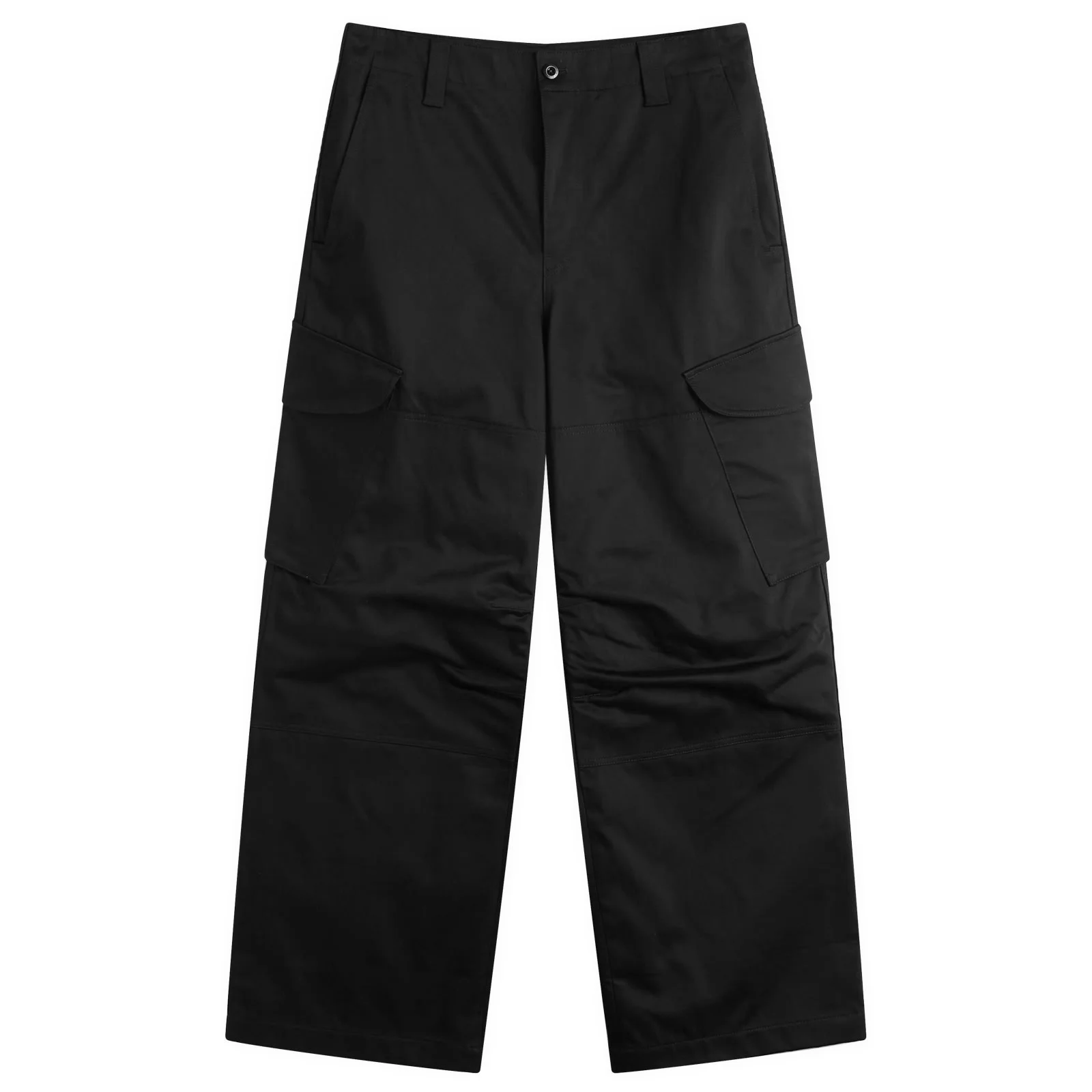 Acne Studios Patsono Heavy Cotton Satin Trouser - 1