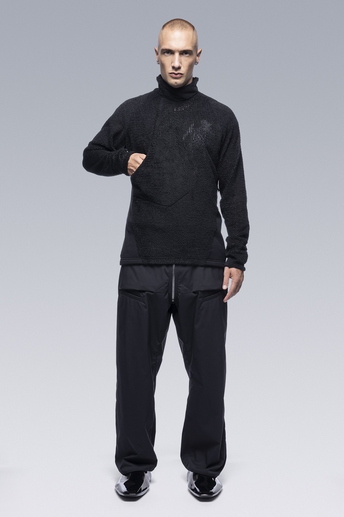 S27-AD Polartec Alpha Direct Contour Zip-Neck Shirt - 12