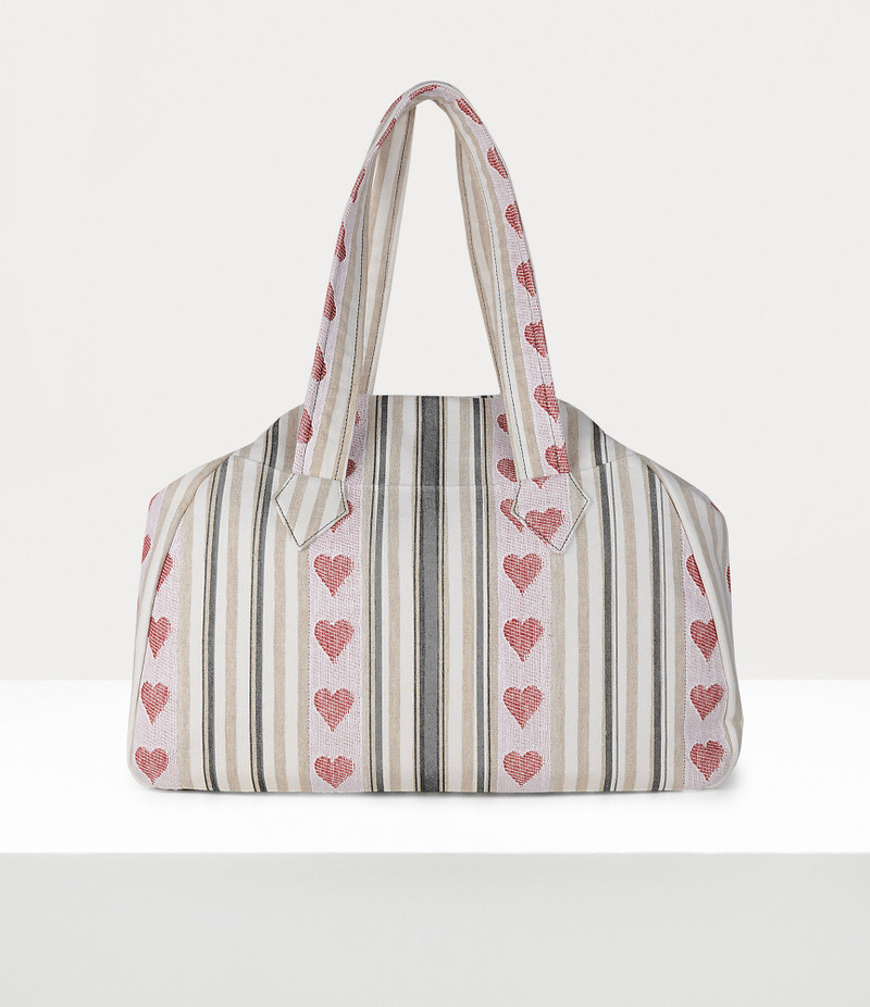 LARGE ARCHIVE YASMINE HANDBAG 4