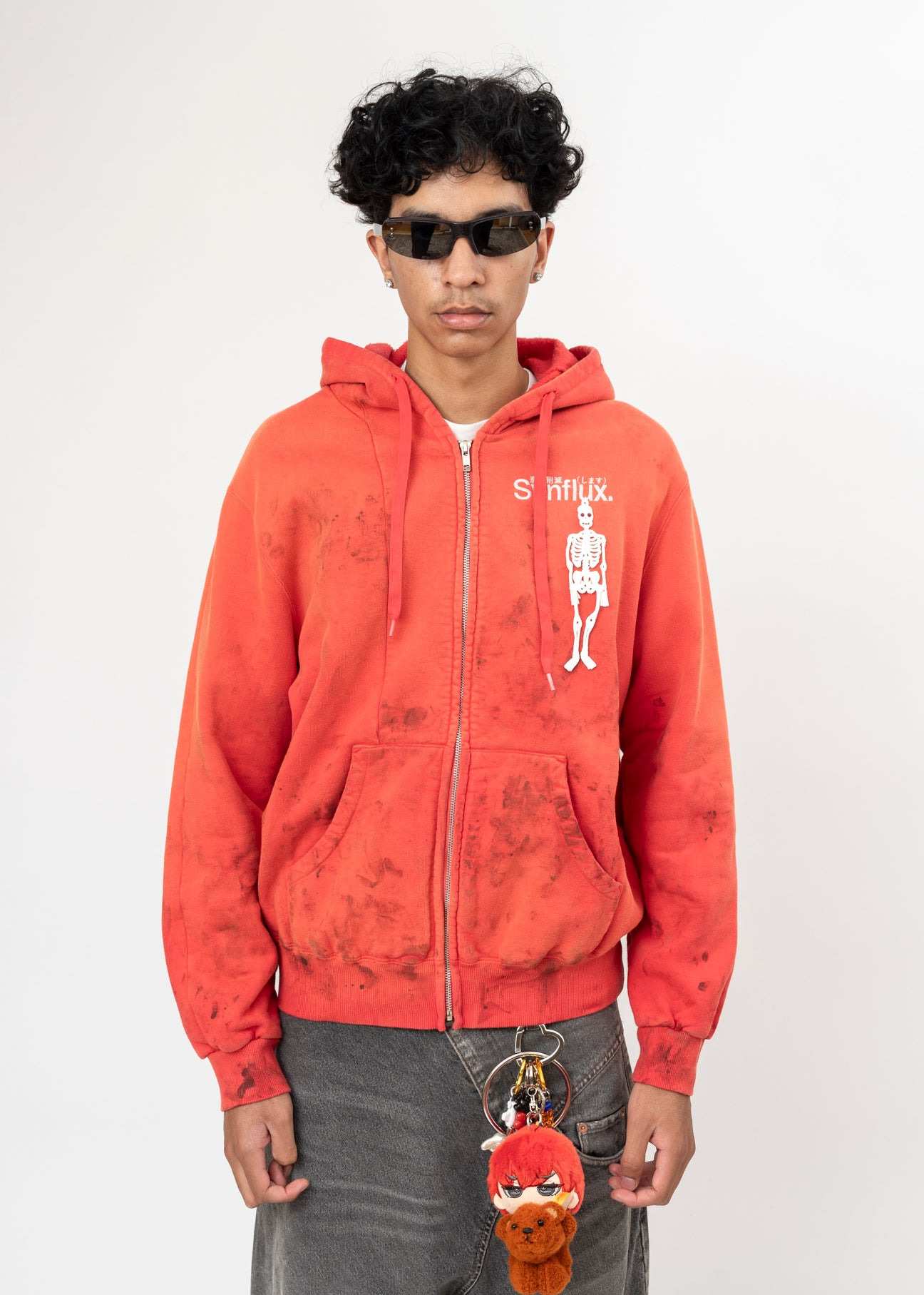 RED DOUBLET WASTE-REDUCING ALGORITHM HOODIE - 1