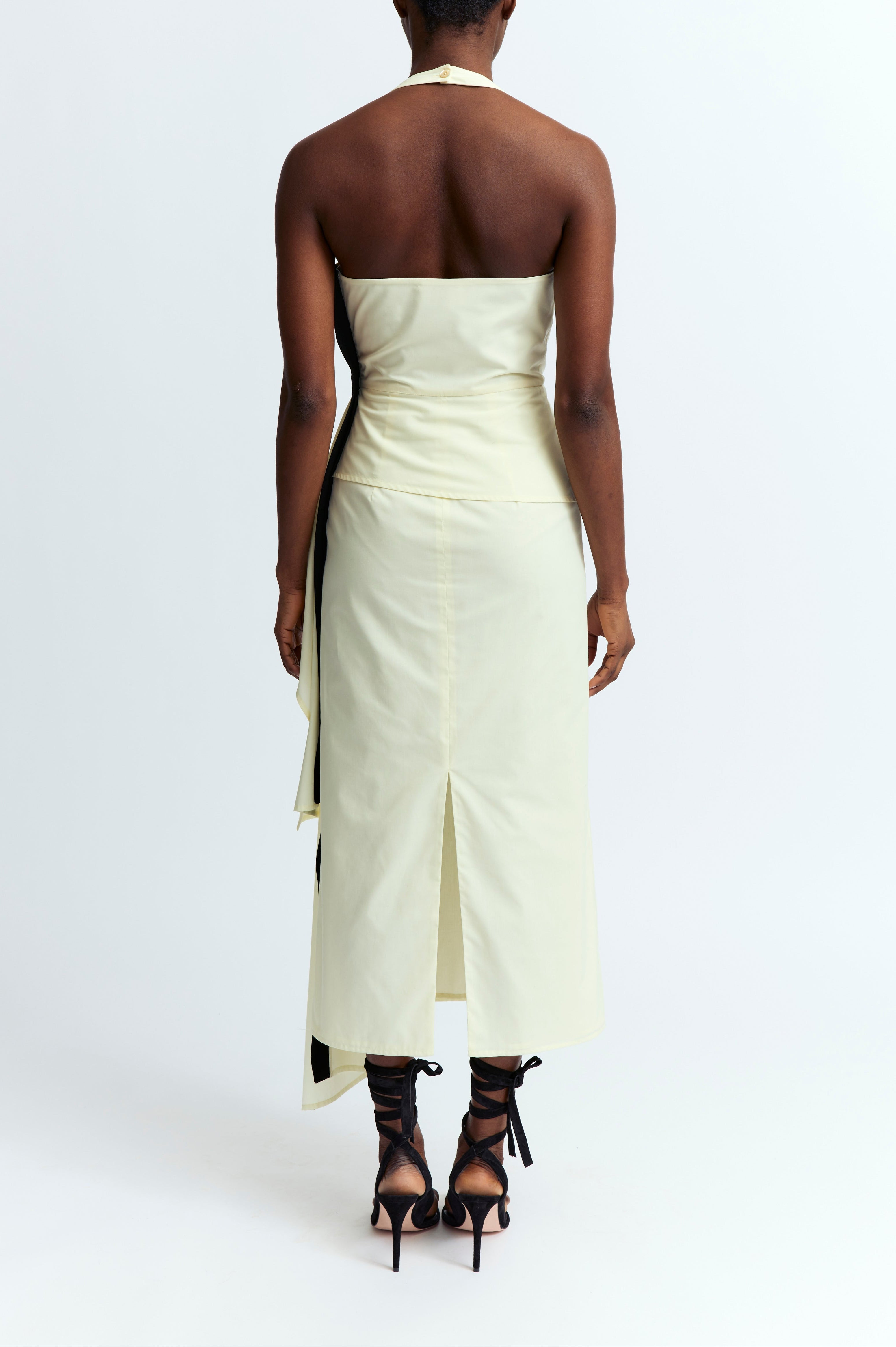 SELENE DRESS IN POPLIN - 4