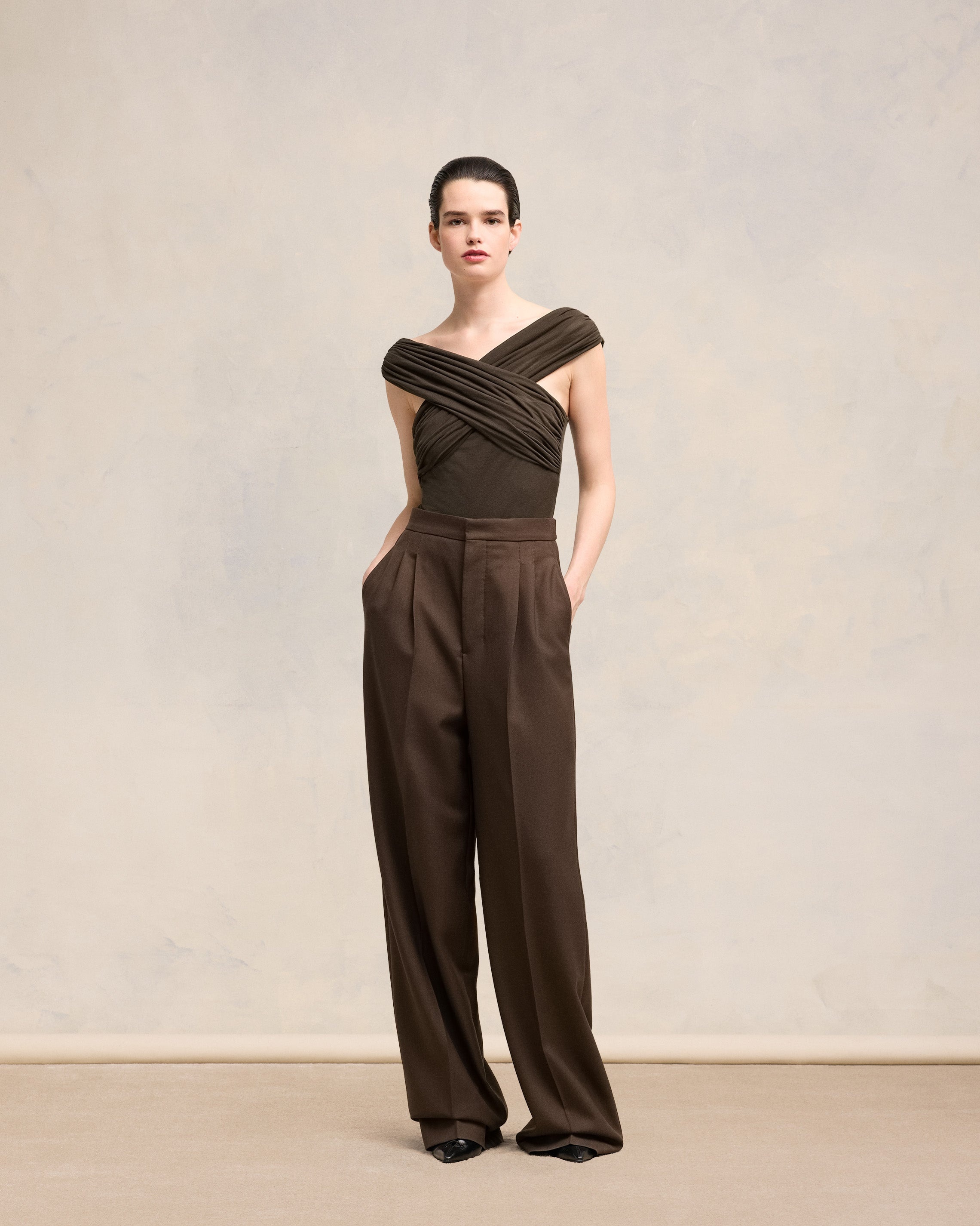 DRAPPED TOP - 2
