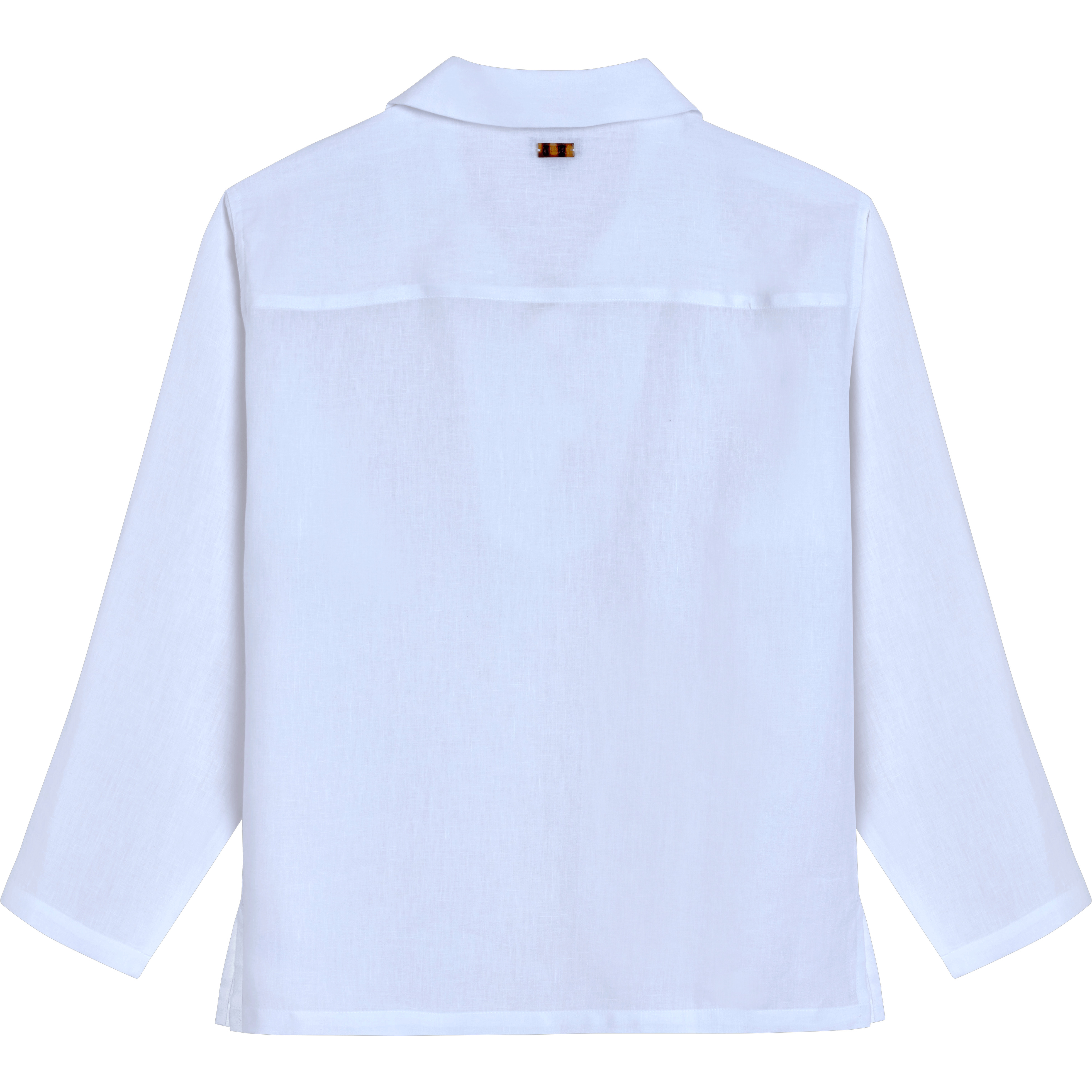 Unisex Linen Peajacket Solid- Vilebrequin x Ines de la Fressange - 2