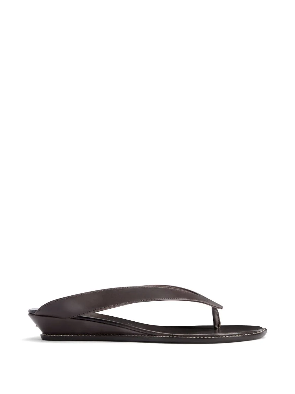 Nour contrasting-stitch sandals - 1