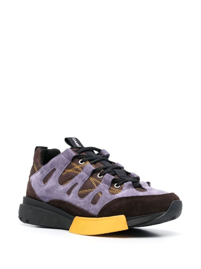 OAMC Chief Runner Sneakers in Lilac | lncc | REVERSIBLE