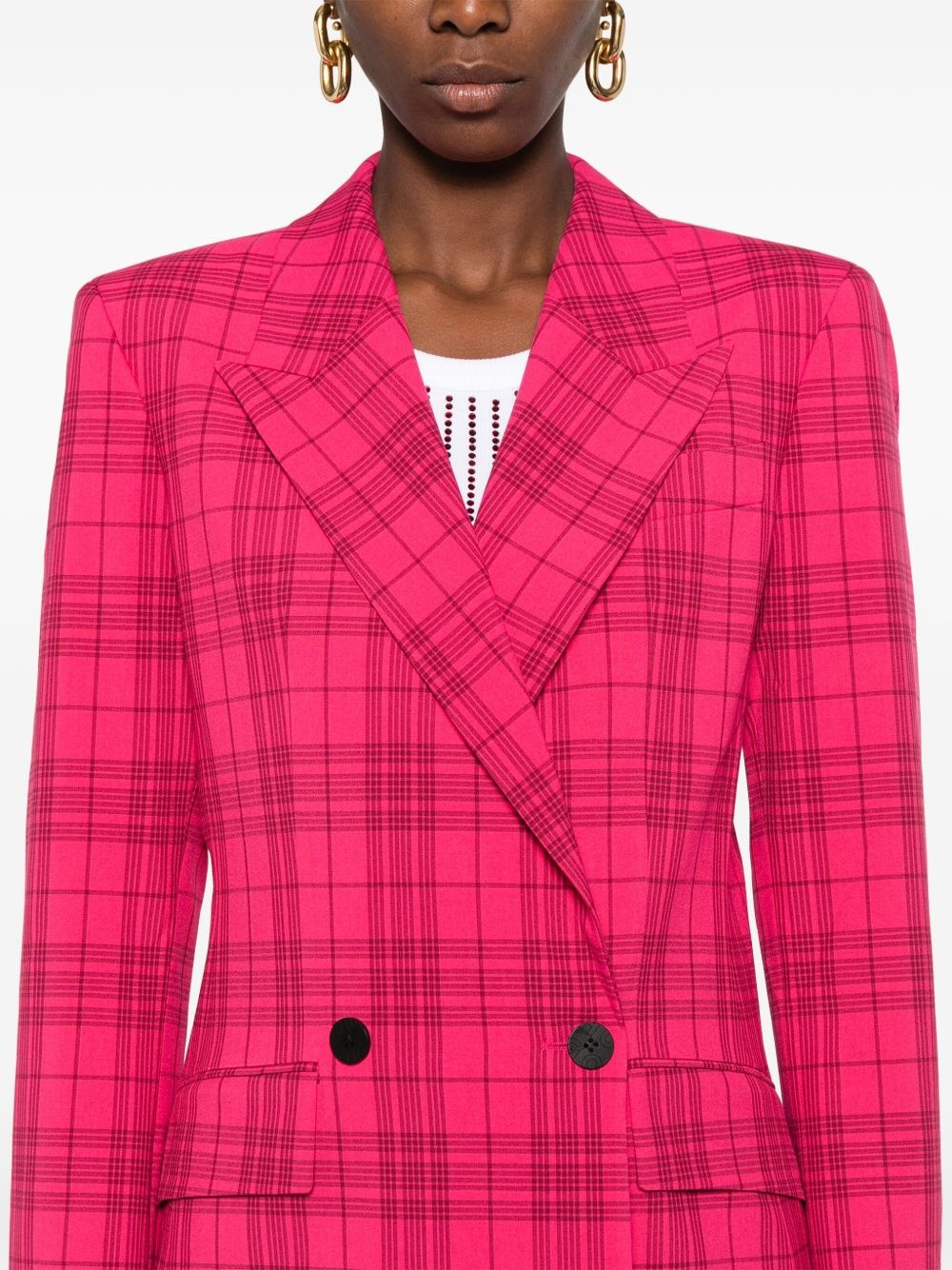 checked jacket - 5