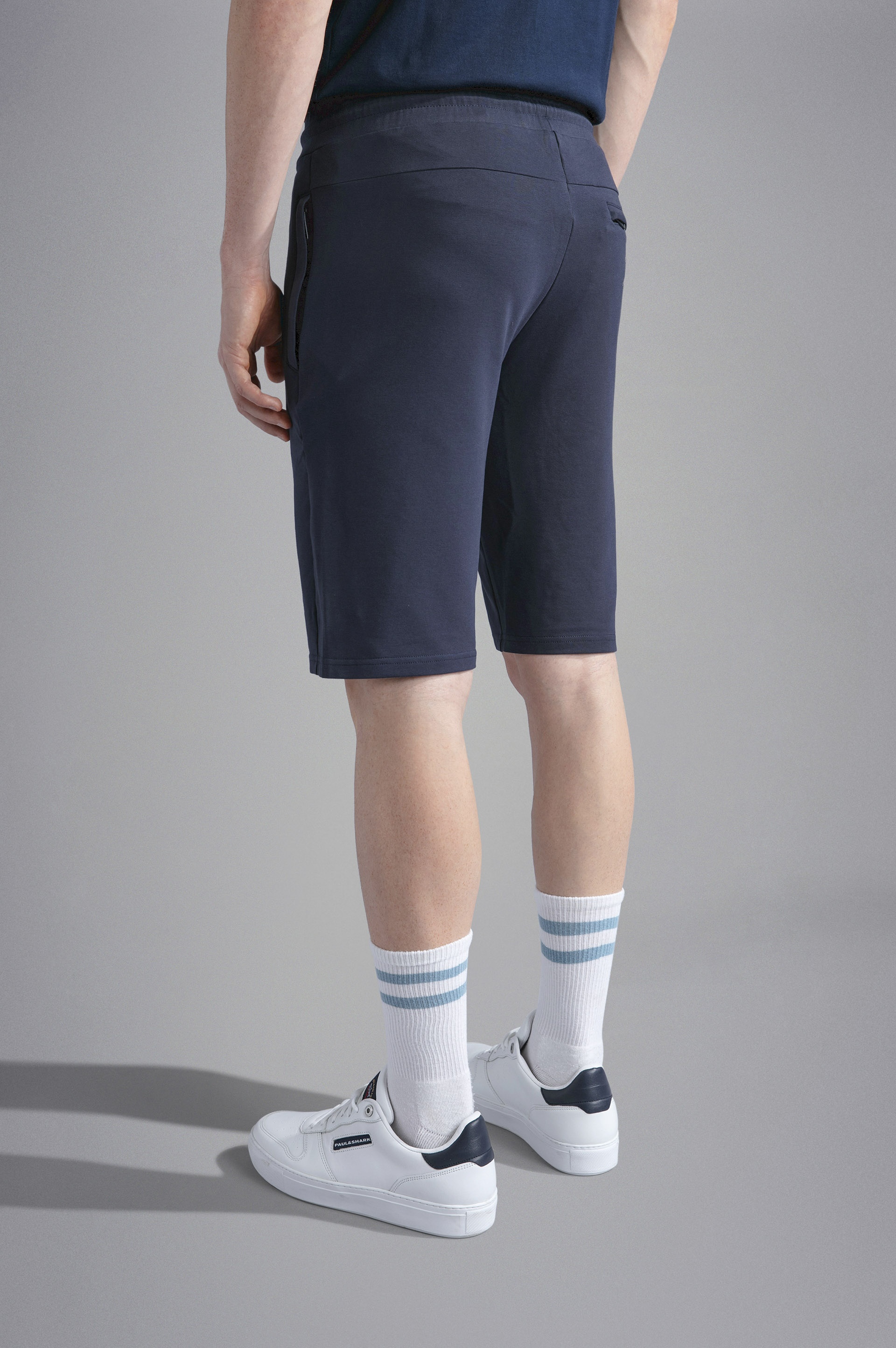 COTTON TRACKSHORTS - 2