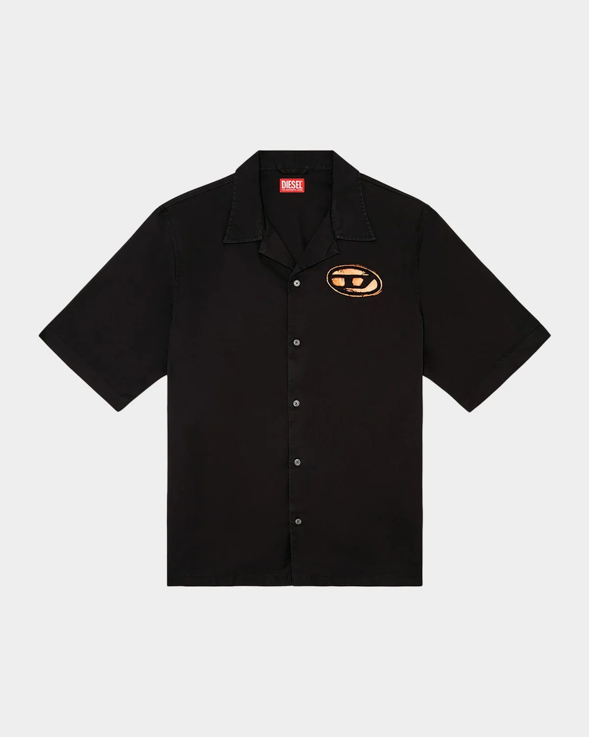 Men's S-Stan Bleach D-Logo Camp Shirt - 1