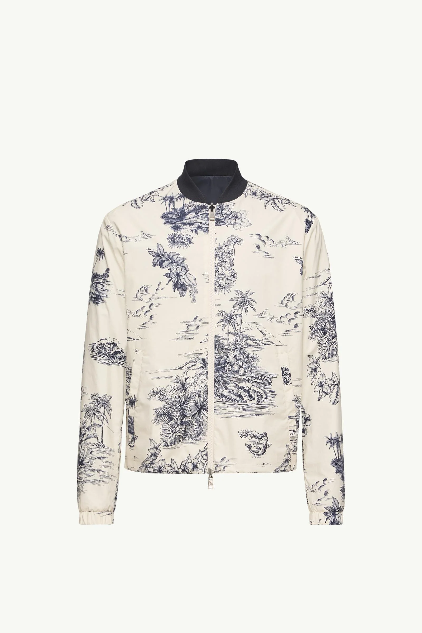 Reversible Printed Poplin Jacket - 1