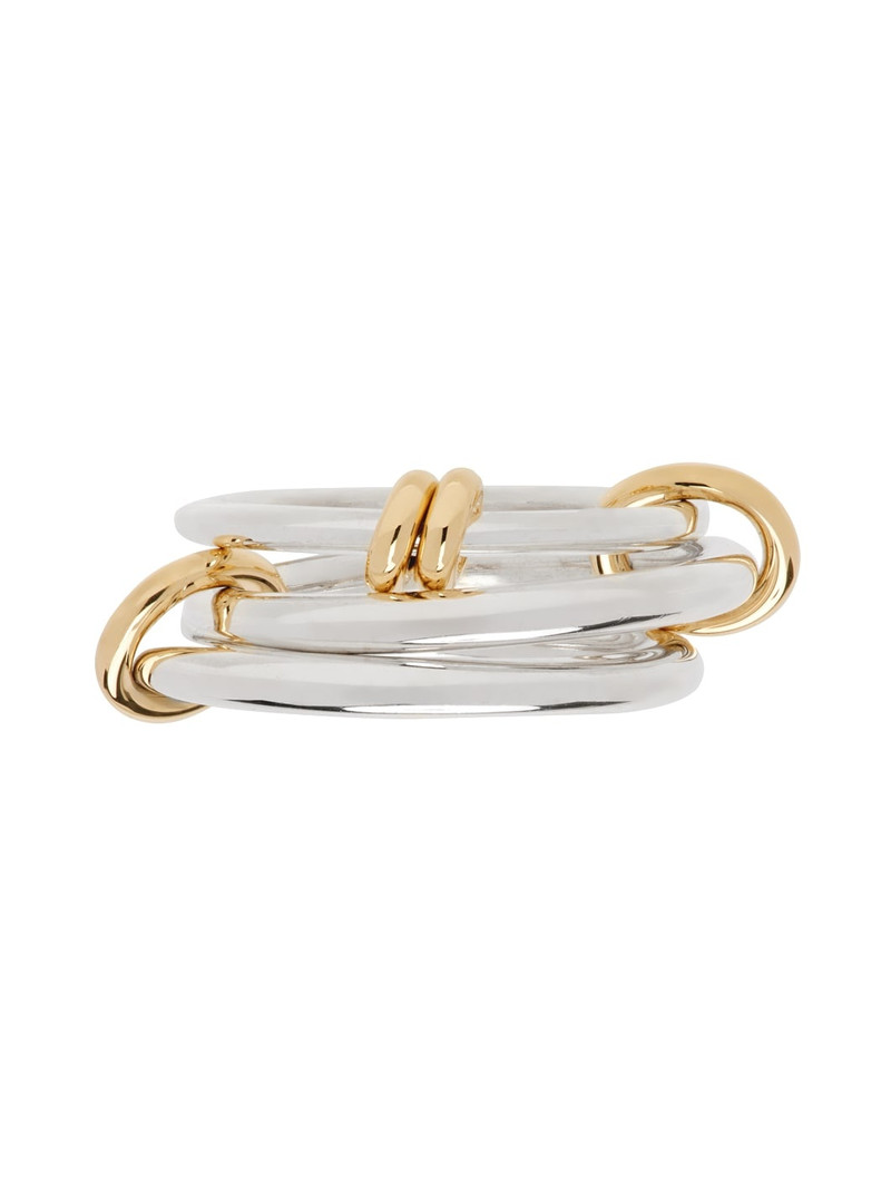 Silver & Gold Raneth SG Ring 1
