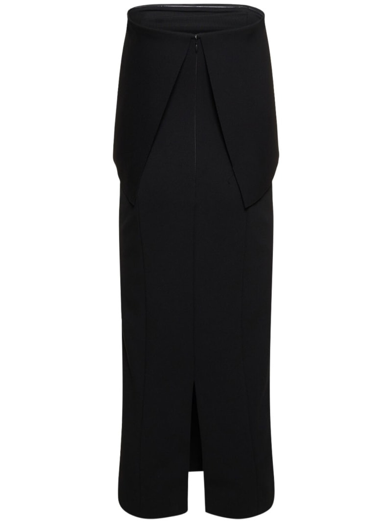 Scarlett strapless midi dress - 5