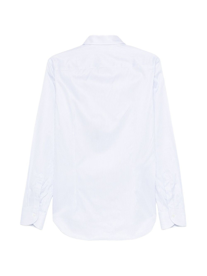 Canali striped shirt outlook