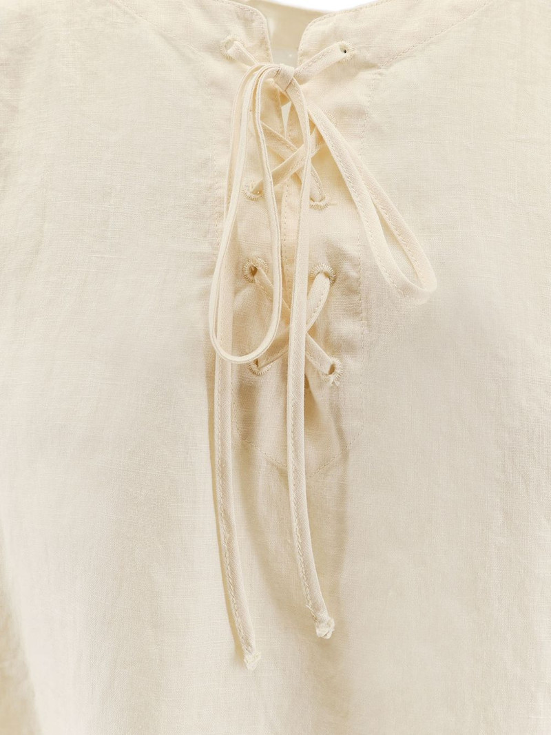 lace-up T-shirt 3