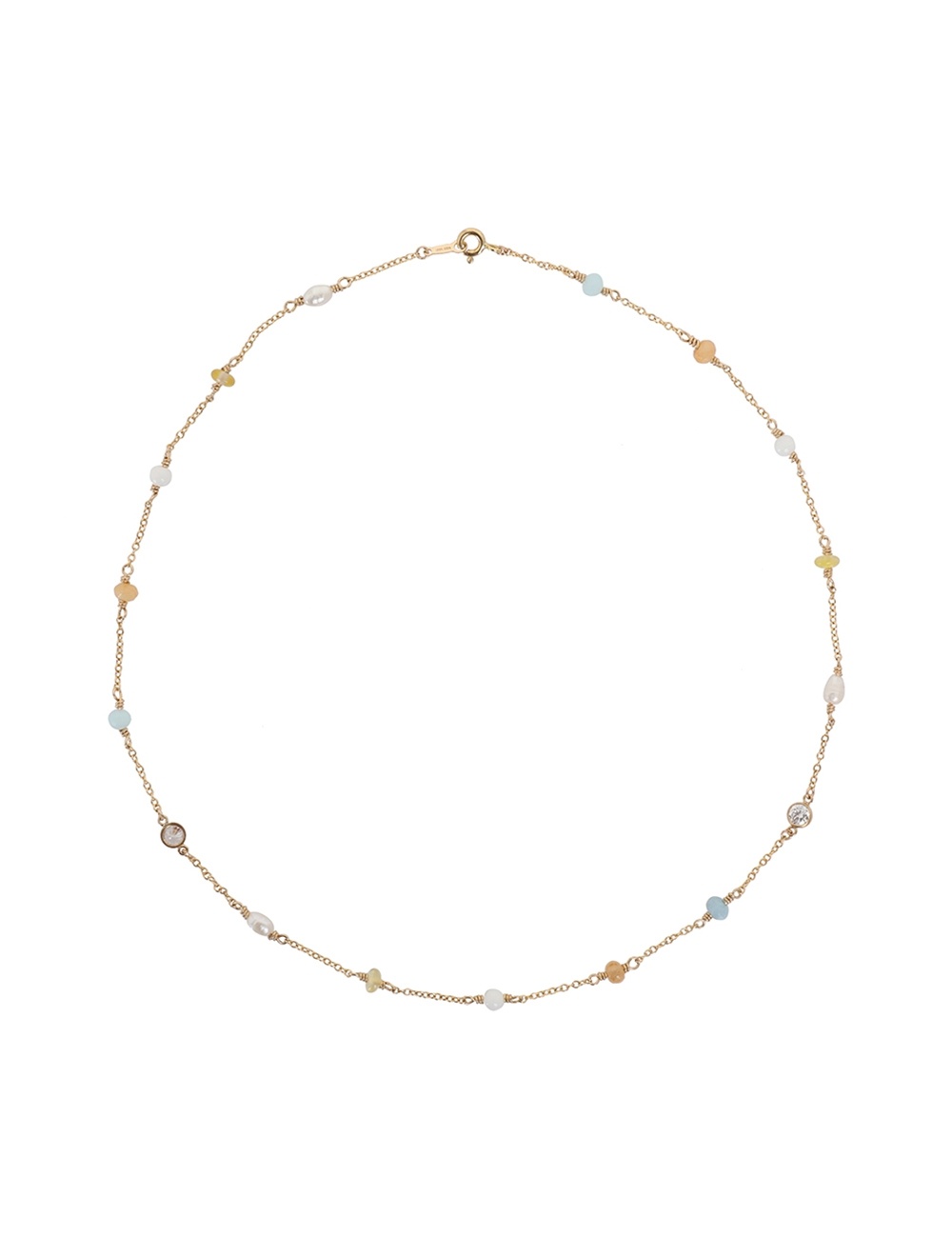 MULTI BEAD NECKLACE - 1