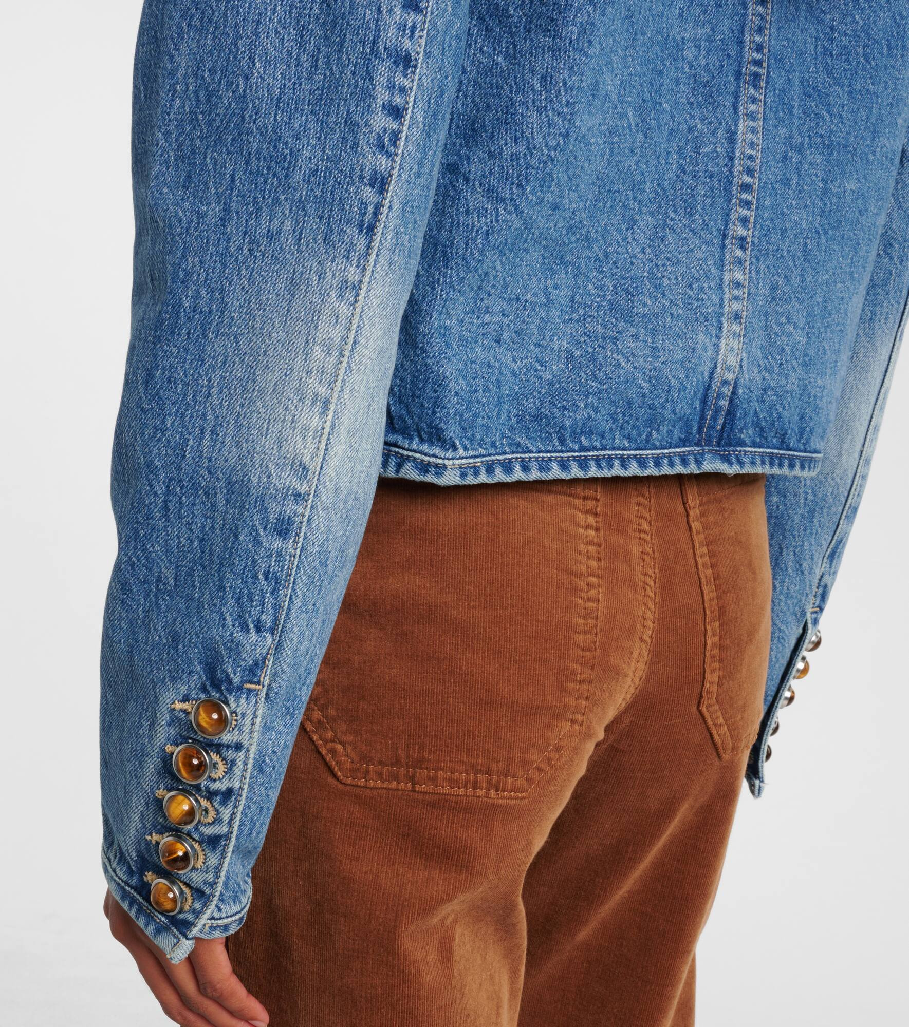 Andrea denim jacket - 5