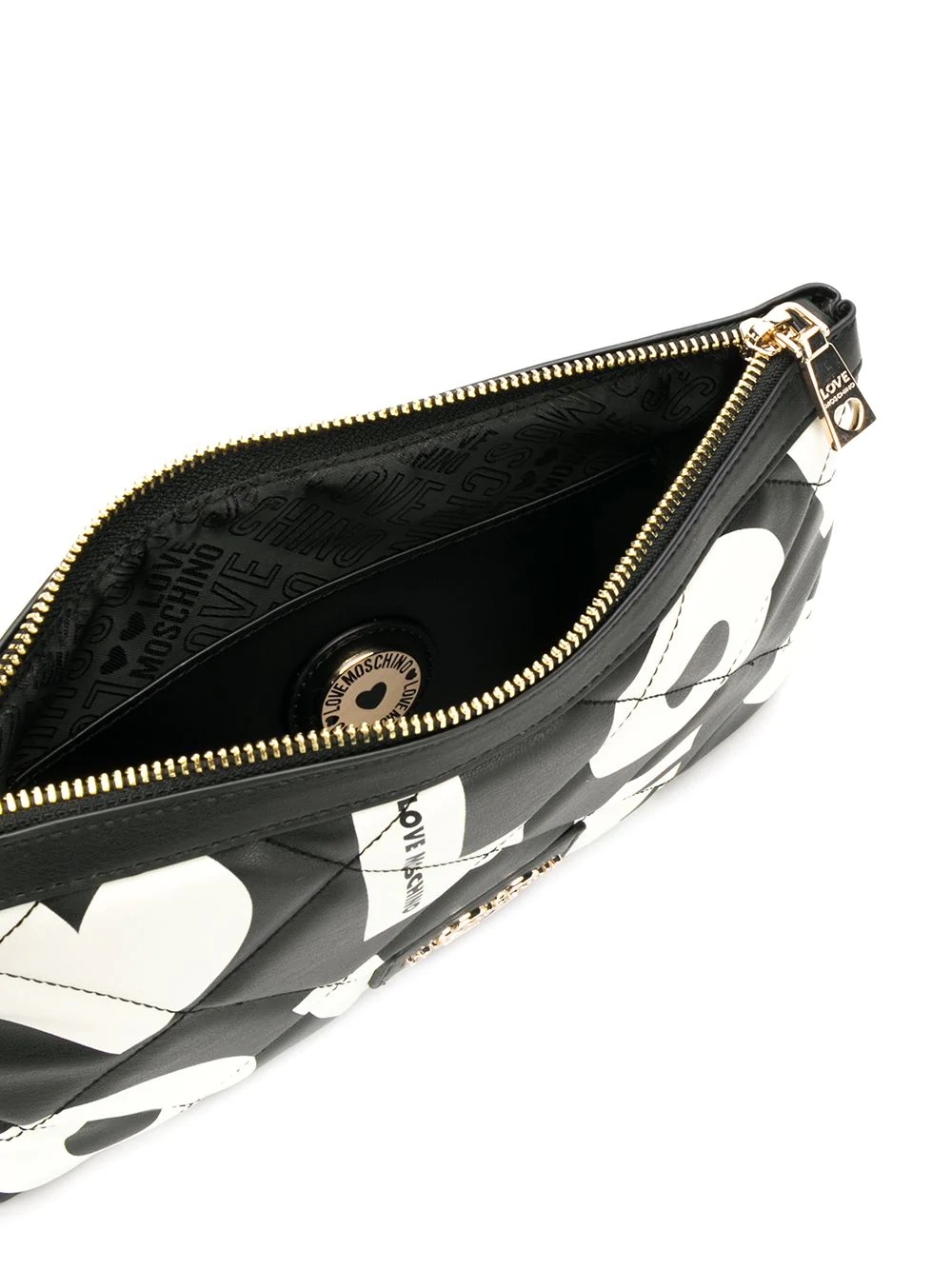 LOVE clutch bag - 5