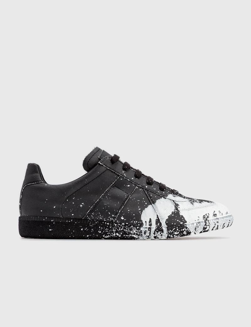 Maison Margiela Painted Canvas Replica Sneaker - 1