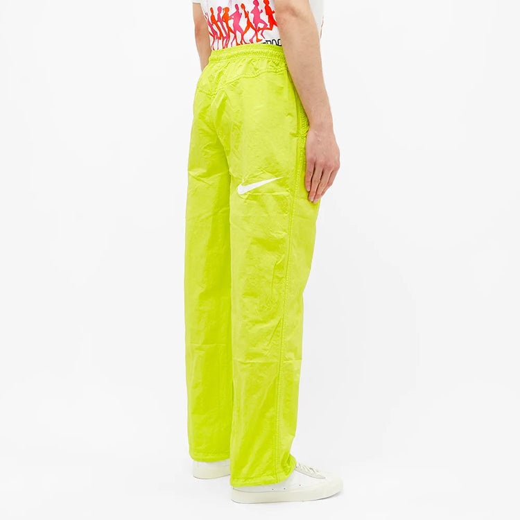 Stussy x Nike Beach Pants 'Light Yellow' CT4316-308 - 5