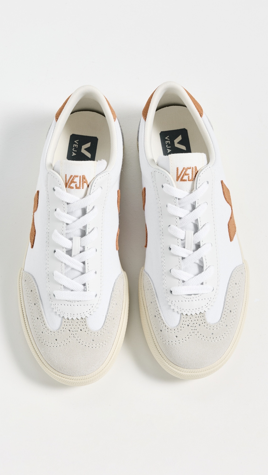 Volley Canvas Sneakers - 4