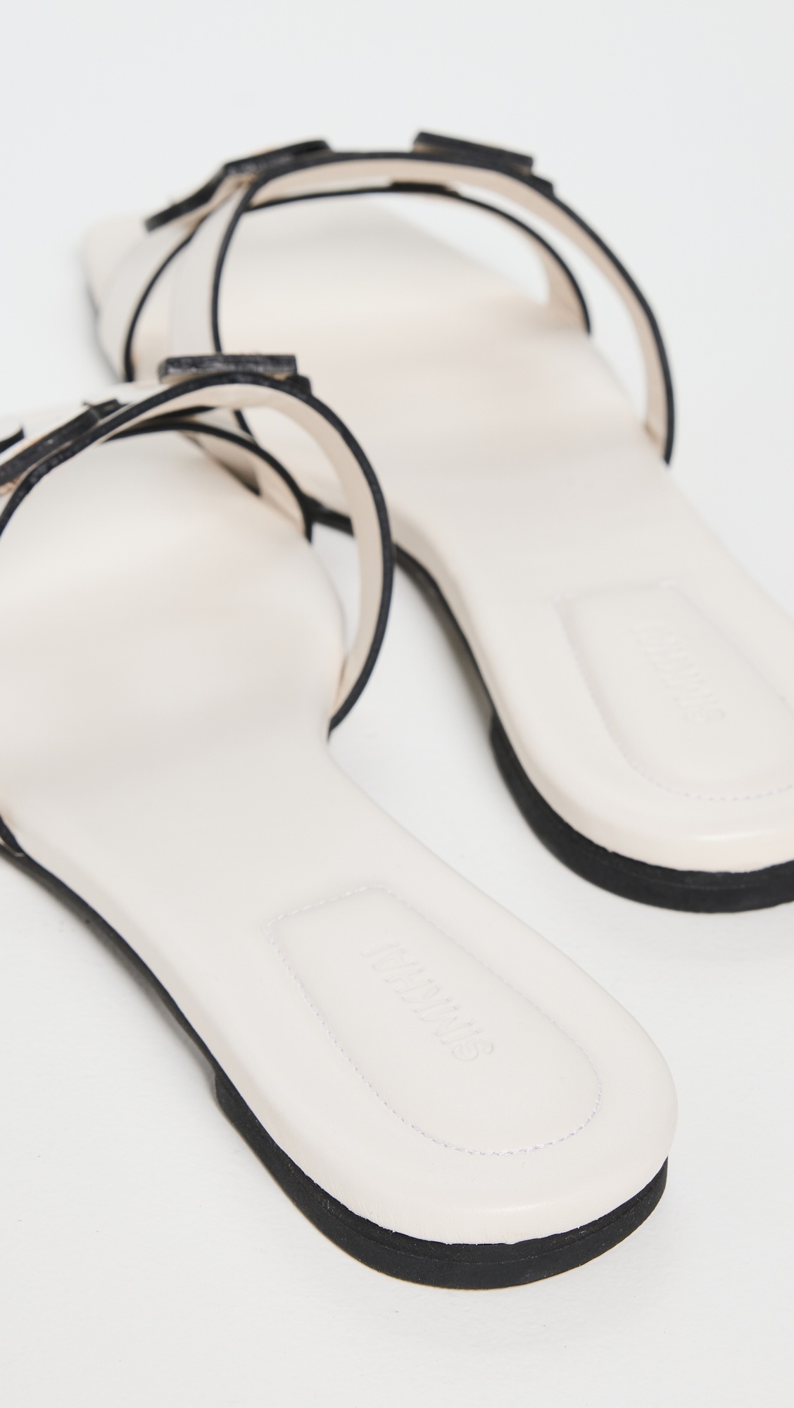 Simkhai Monogram Flat Slides - 3