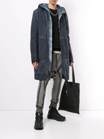 Boris Bidjan Saberi reversible zip-up coat outlook