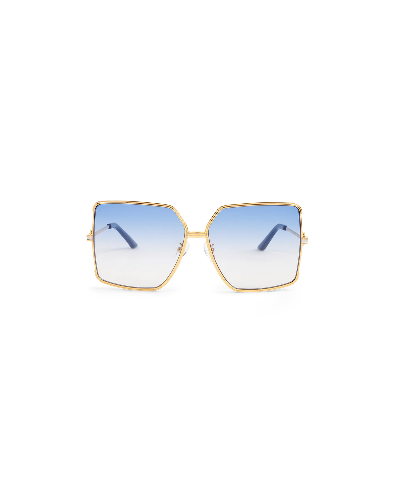 Blue & Gold The Castillo Sunglasses | Casablanca Paris - 2