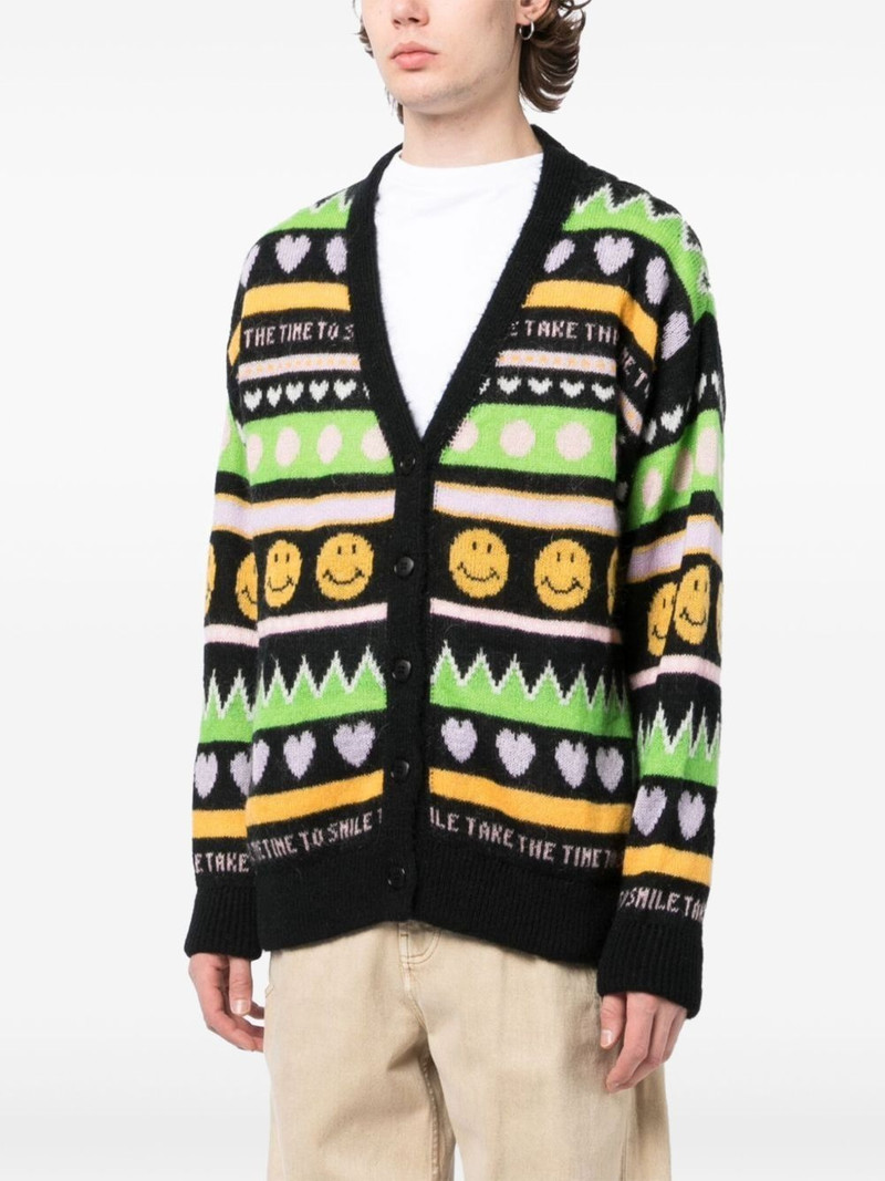 Smile cardigan 3