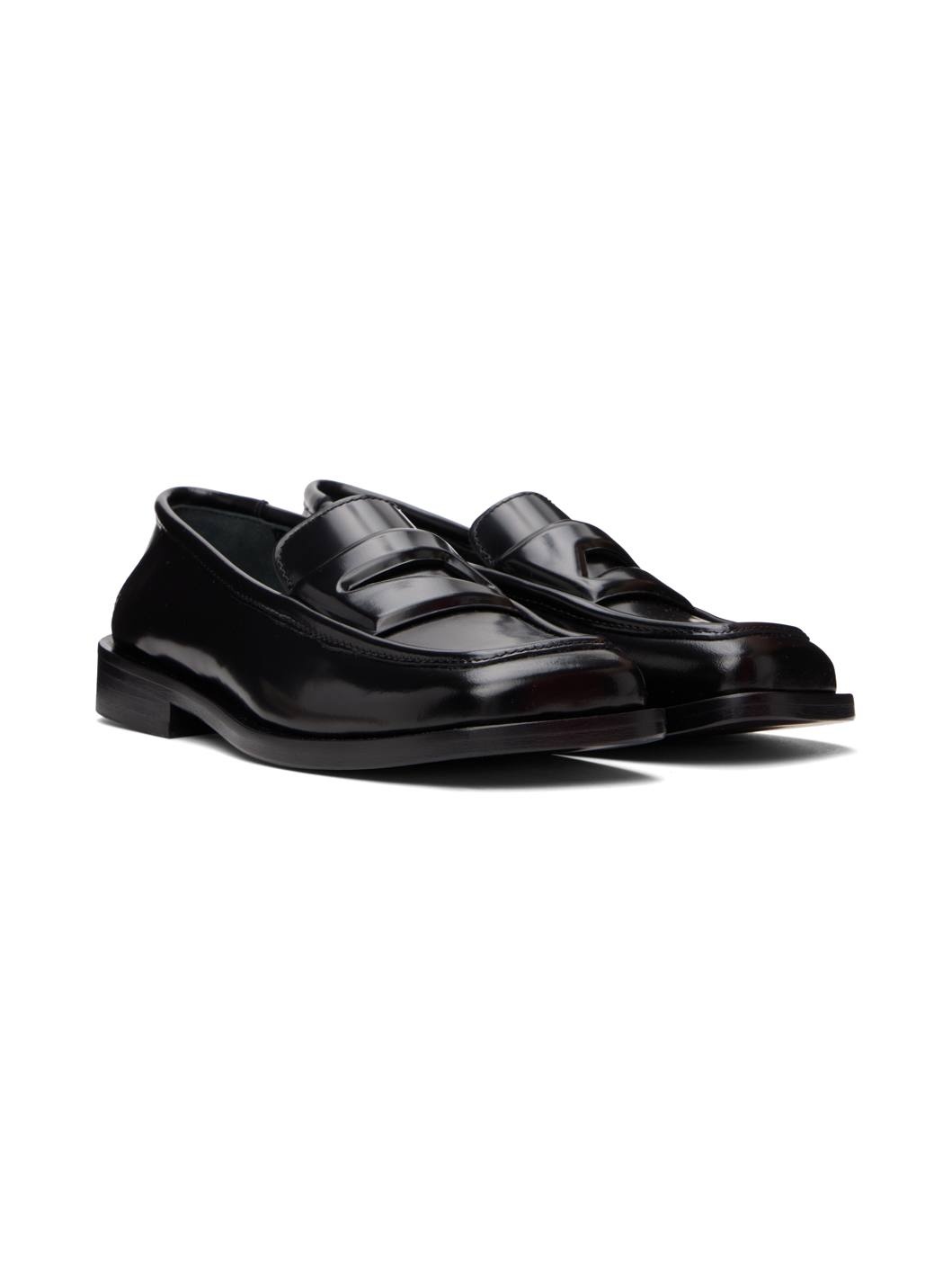 Black Amanda Loafers - 4