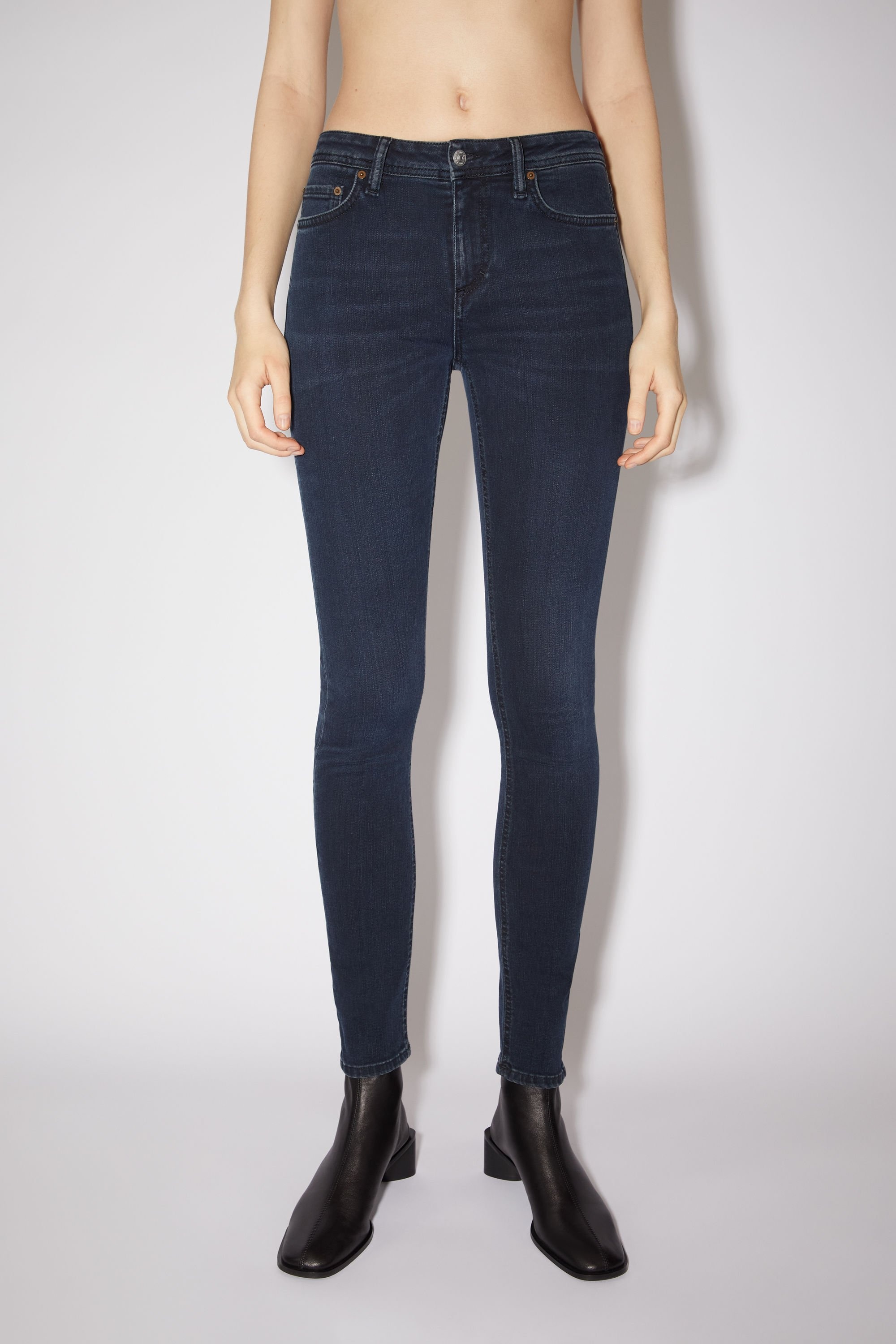 Skinny fit jeans - Blue/black - 2