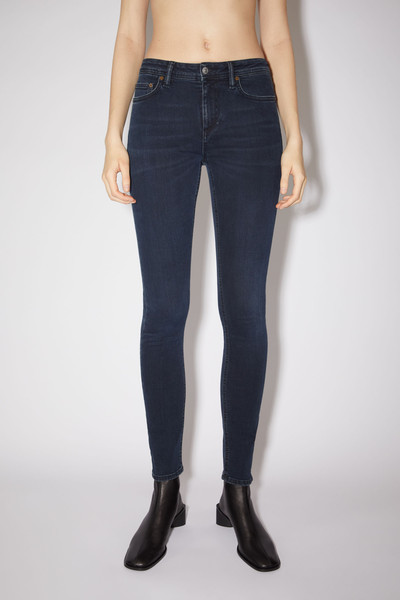 Acne Studios Skinny fit jeans - Climb - Blue/black outlook