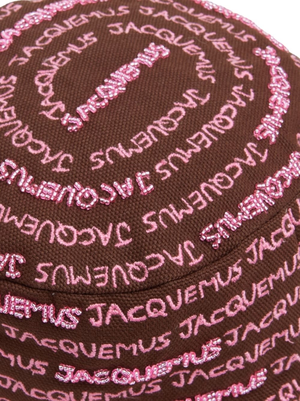 logo-embroidered bucket hat - 2