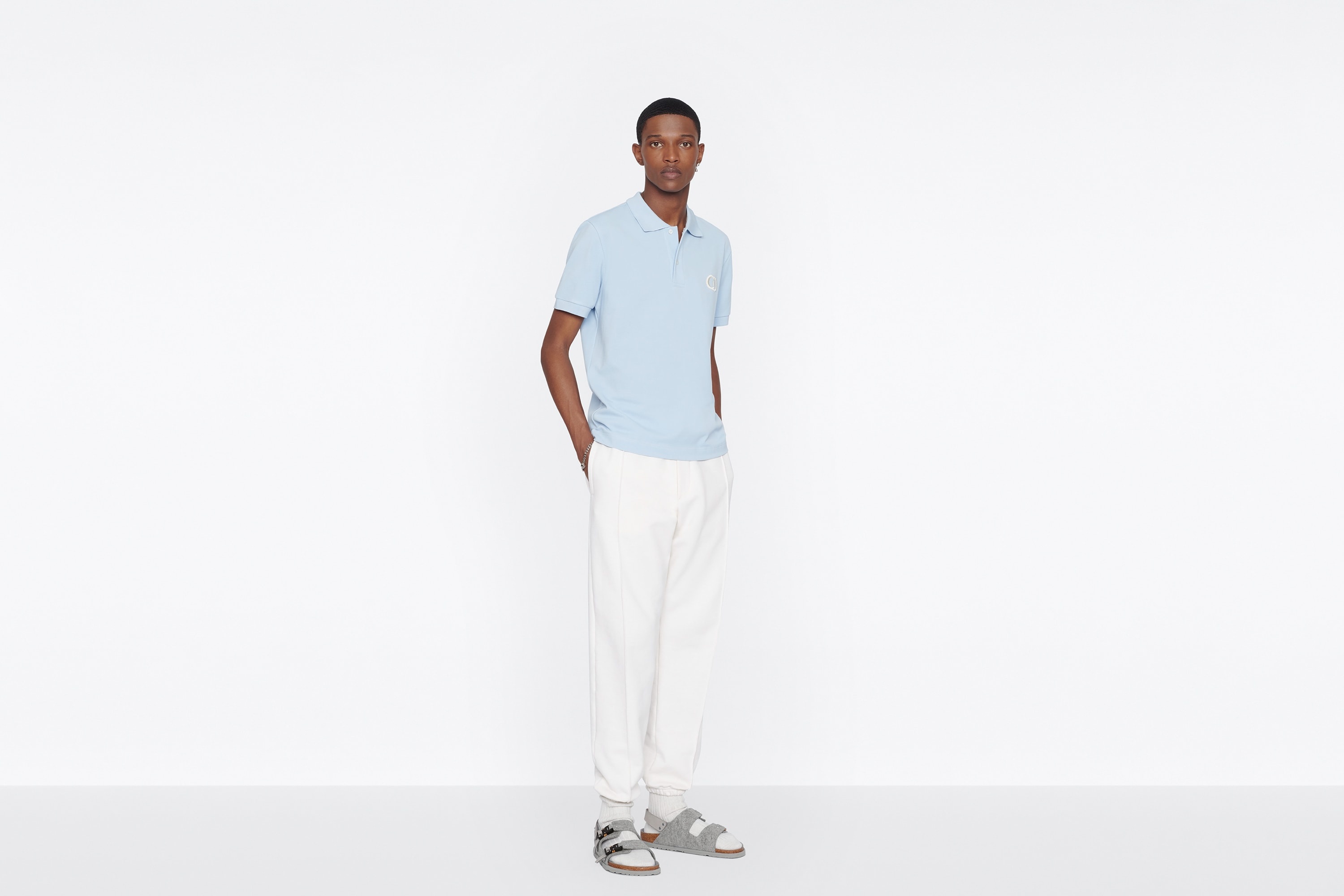 'CD Icon' Polo Shirt - 4