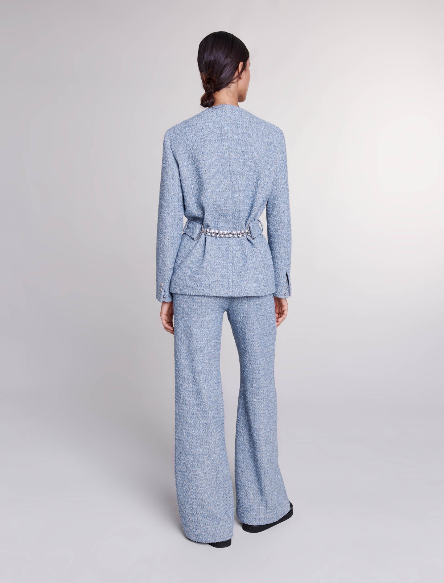Tweed trousers - 10
