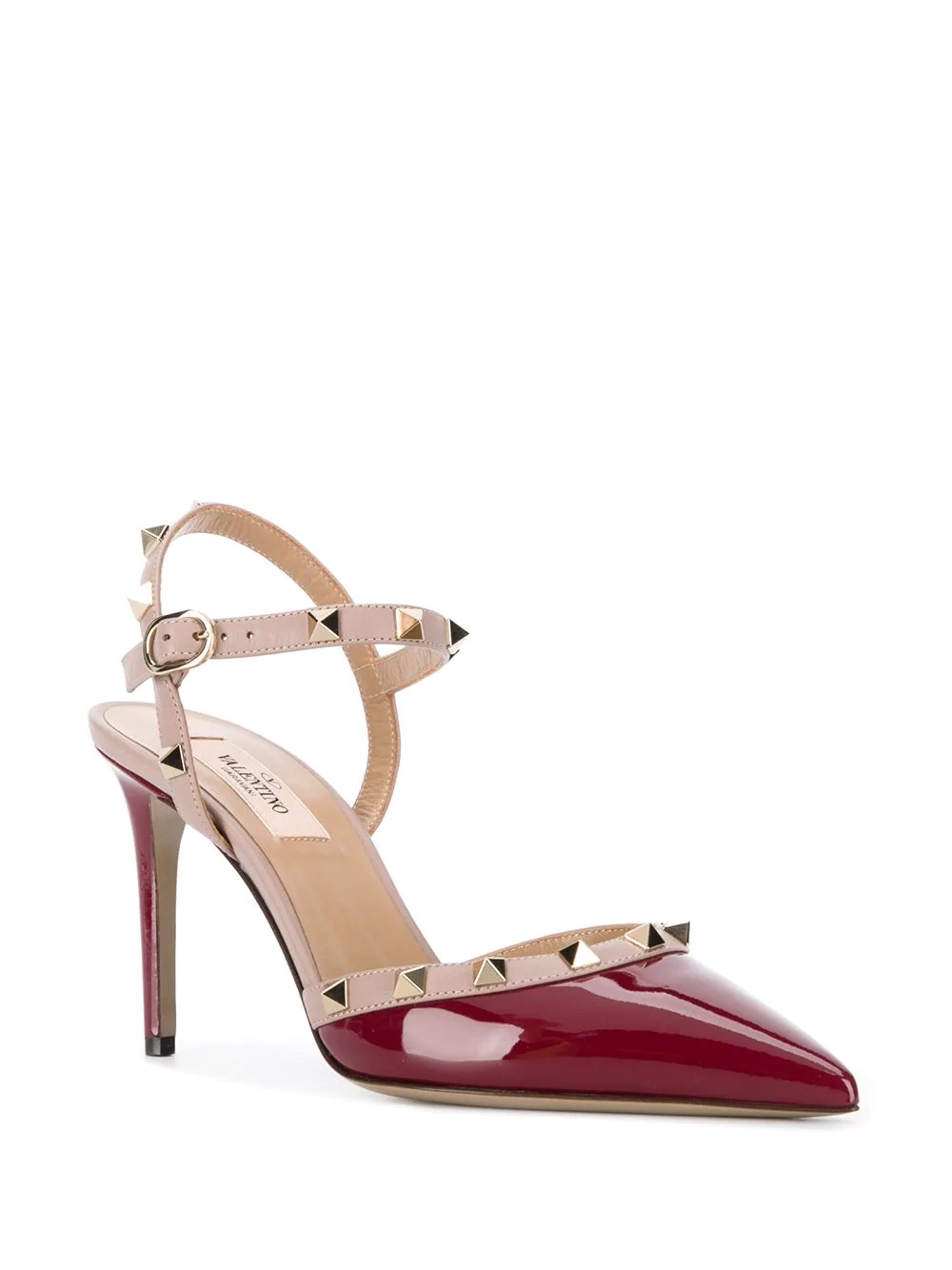 Rockstud point-toe pumps - 2