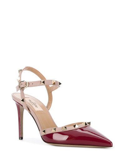 Valentino Rockstud point-toe pumps outlook