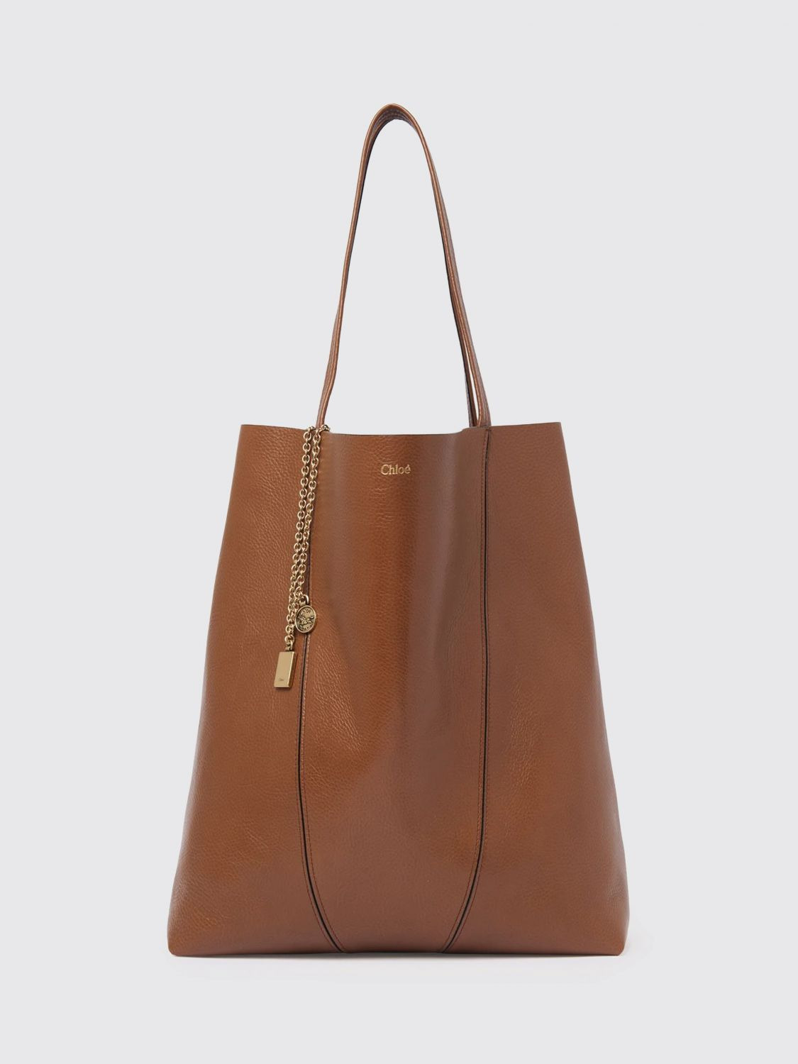 Chloé Tote Spin big leather bag - 1