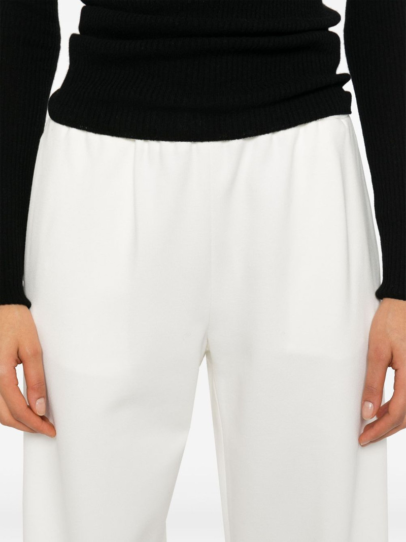 beaded-trim trousers 5
